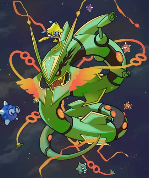 How do you get rayquaza in heartgold