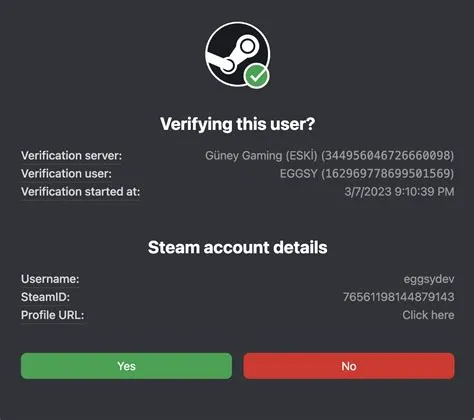 Why does steam verify