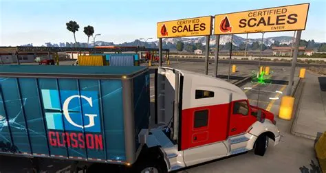 Is truck simulator 1 to 1 scale