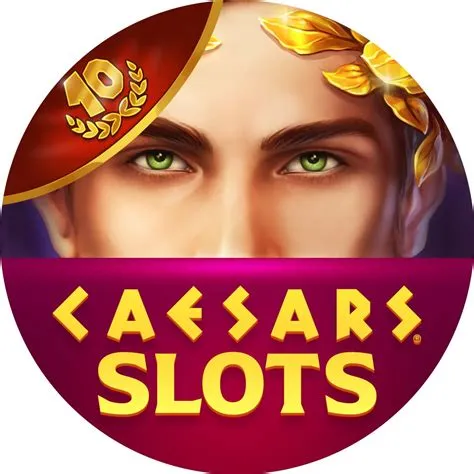 How do you collect money from caesars slots