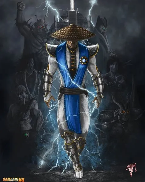 Who is lord raiden father