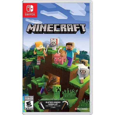 Does nintendo switch do minecraft