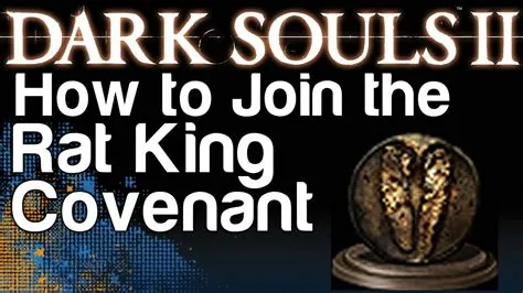 What happens if you join the rat king covenant