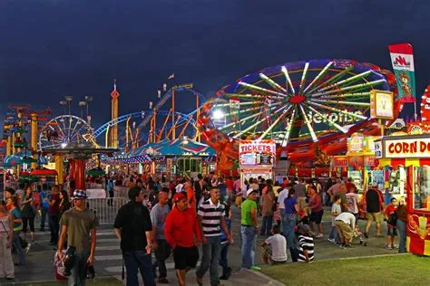 Who has the most popular state fair