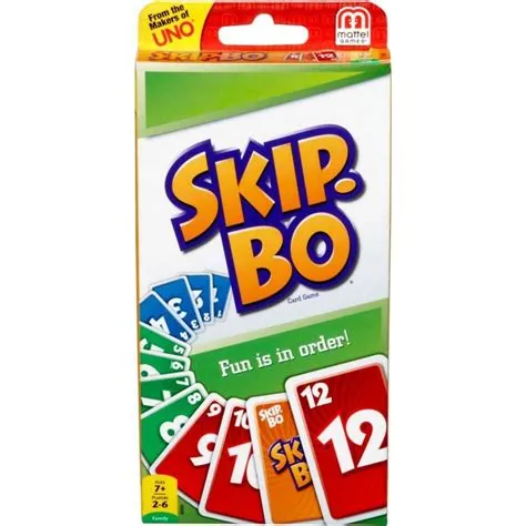 Do colors matter in skip-bo