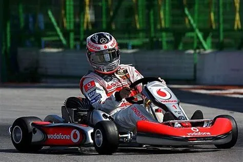 How fast is the f1 go-kart