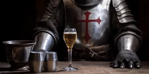 Were the templars allowed to drink alcohol