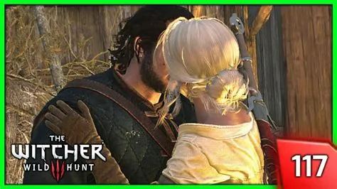 Will the witcher and ciri fall in love