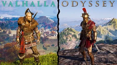 What game is better assassins creed odyssey or valhalla