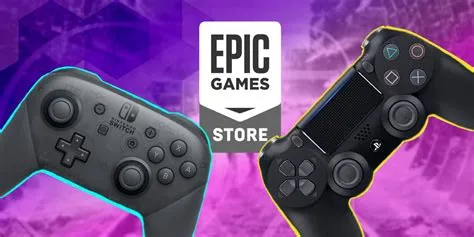 Does epic have controller support