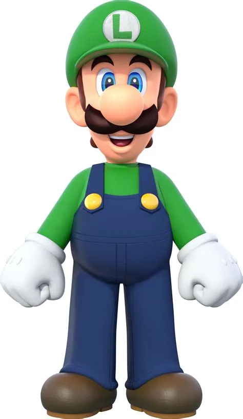 Is luigi in mario 1