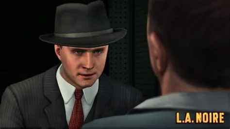 Why is l.a. noire so realistic