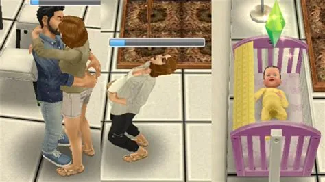 Do babies in sims mobile grow up