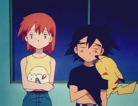 Who did misty date