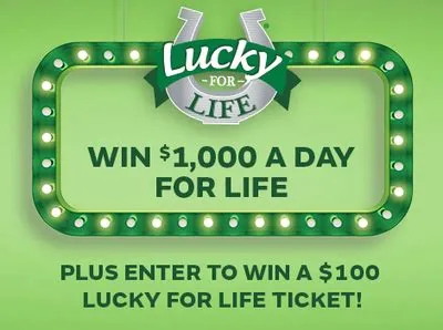 What are the odds of winning the colorado lucky for life lottery