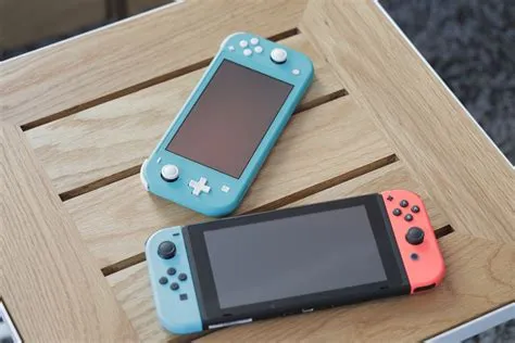 Is nintendo switch lite suitable for 4 year old