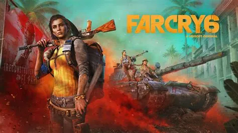 Is there blood in far cry 6