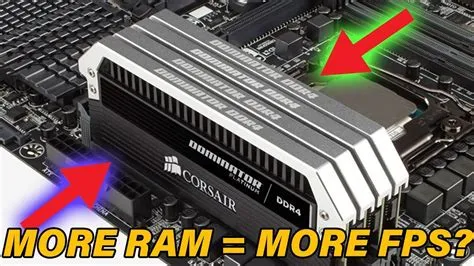 Does 32 gb ram increase fps