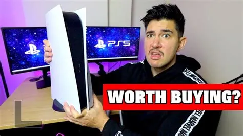 Is it worth buying a ps5 now