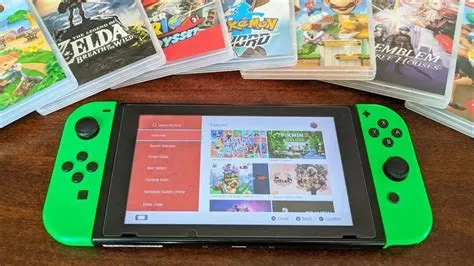 Do physical games save space on switch