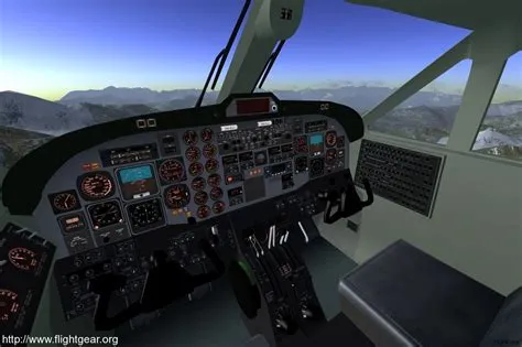 Does flightgear have interactive cockpit