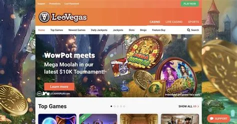 Is leovegas available in canada