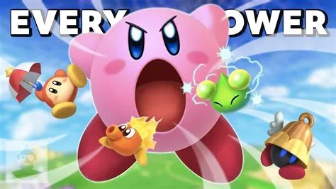 Why is kirby so powerful