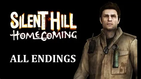 Does silent hill have a happy ending