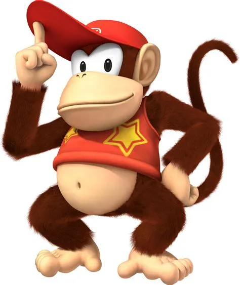 What does diddy kong do