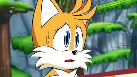 Can tails beat sonic in a race