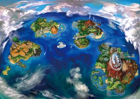 What is the main city in alola