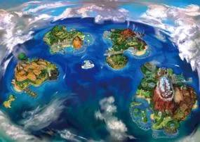 What is the main city in alola?