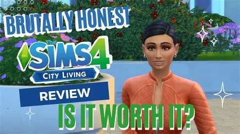 Is city living worth it sims 4