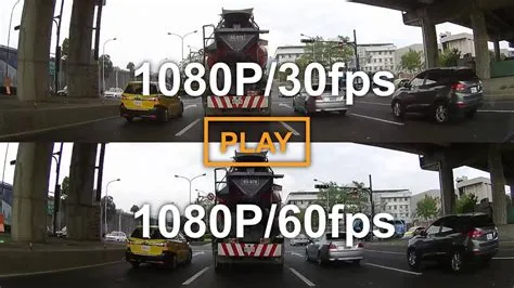 How big is a 1080p 60fps video