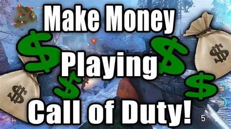 Is call of duty money on pc