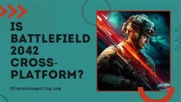 Is battlefield 2042 cross platform in 2023?