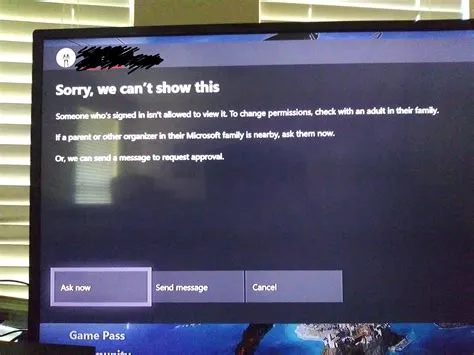 Why wont xbox let me play a game