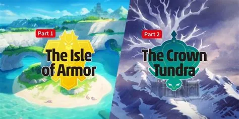 Is crown tundra or isle of armor better