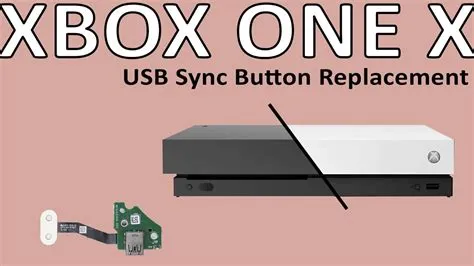 Why isnt the sync button on my xbox working