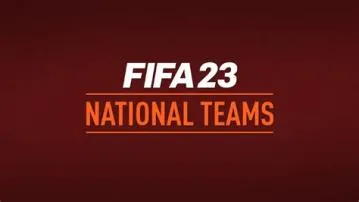 Why are some national teams not in fifa 23?