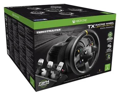 Does thrustmaster t150 work on xbox one