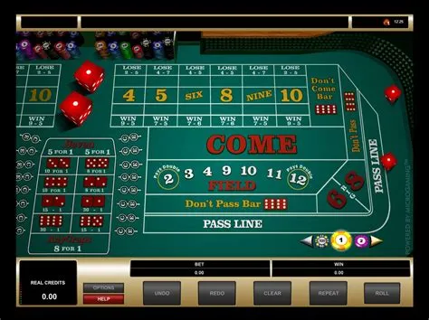 What casino game has the best odds craps