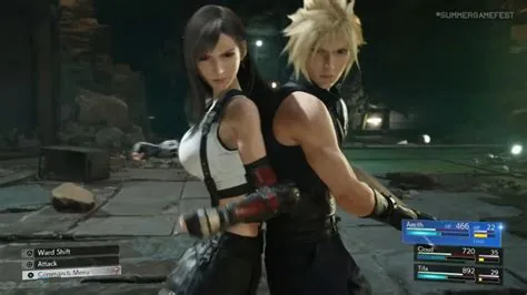 Did cloud choose tifa or aerith