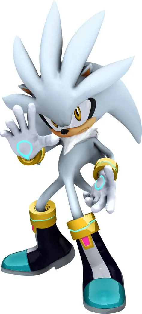 Why is silver so slow in sonic 06