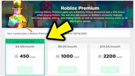 How to get 450 robux a month