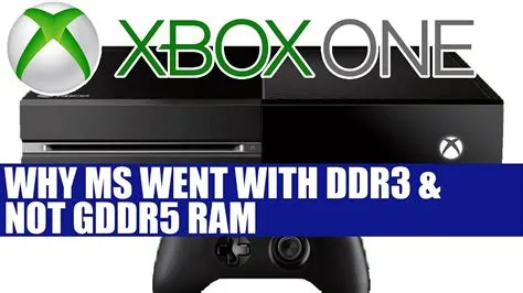 Does xbox one use ddr3