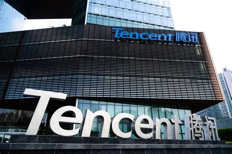 Is tencent the biggest company in china