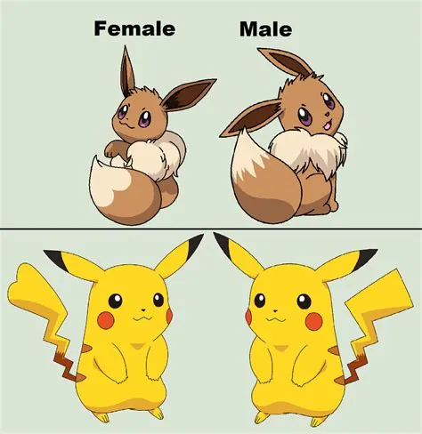 When did they add gender to pokémon