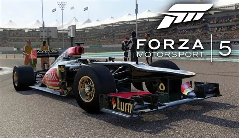 Does forza 7 have f1