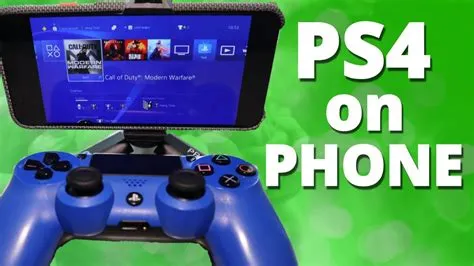 Can you use remote play while ps4 is being used